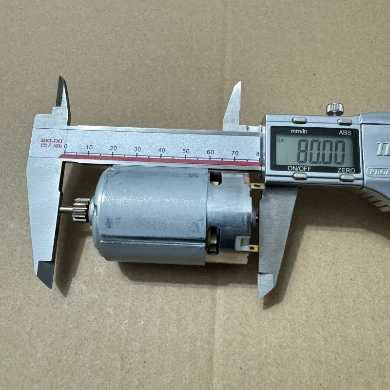 RS-550VC-8022 12V 9.6V Motor 318244 for HITACHI HIKOKI DS12DVF3 DS12DVFA FDS9DVA DS9DVF3 FDS12DVA Cordless Drill Screwdriver 2