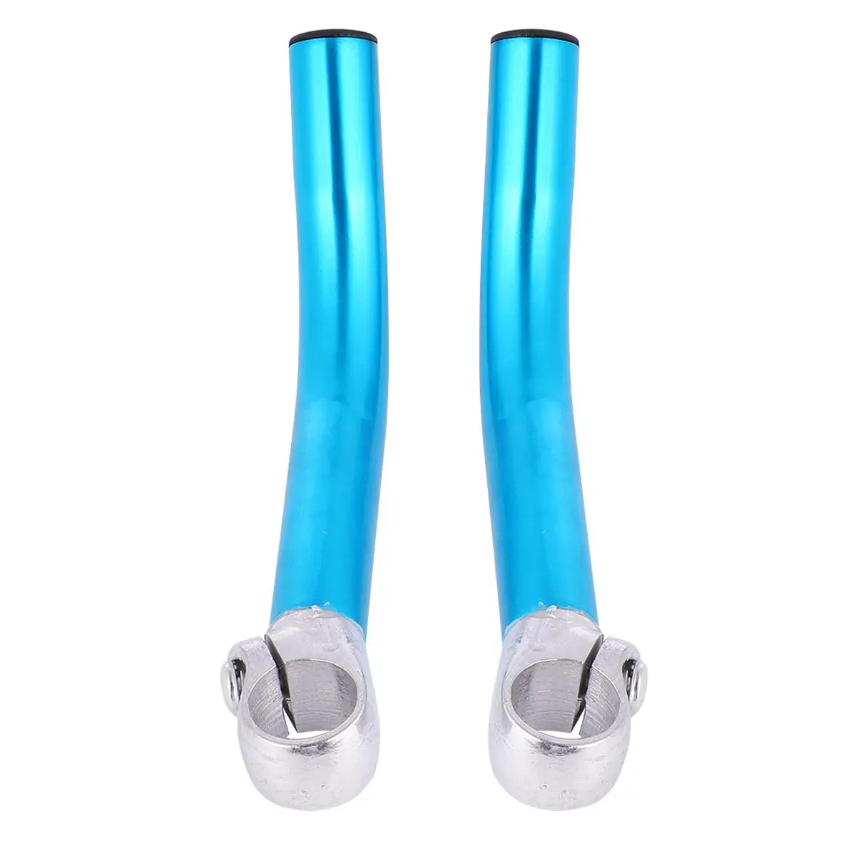 

1Pc Metal Bike Bar Handlebar Premium Handlebar Mountain Road Biking Handlebar for Biking Bicycling (Blue)