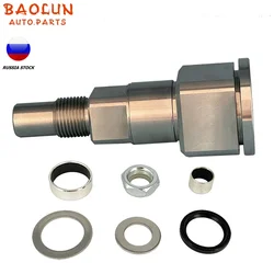 BAOLUN   Housing Upper Steering Arm Swivel Shaft Set 98230A1 With Stainless Steel Steering Shaft Kit Gimbal For Mercruiser
