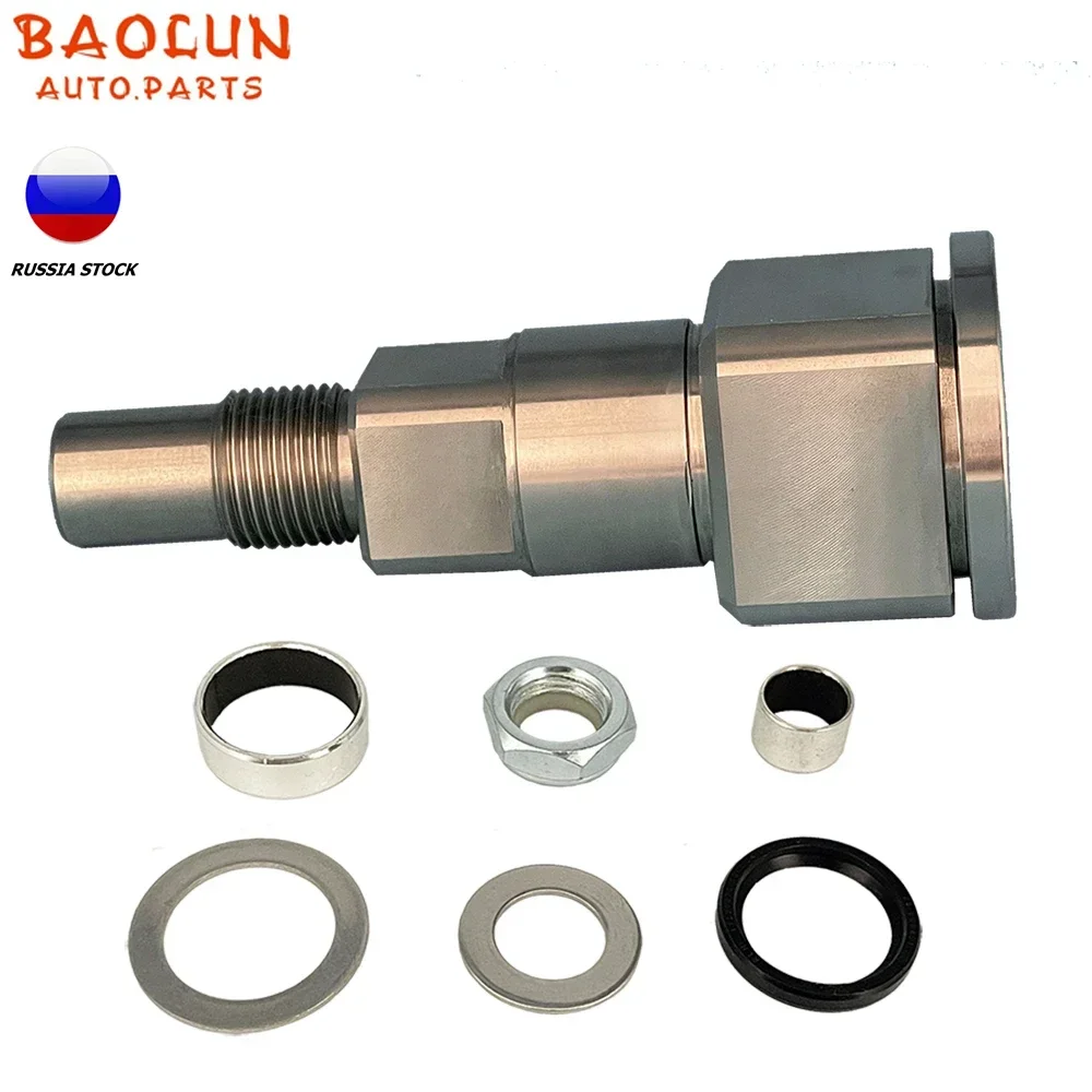 BAOLUN   Housing Upper Steering Arm Swivel Shaft Set 98230A1 With Stainless Steel Steering Shaft Kit Gimbal For Mercruiser