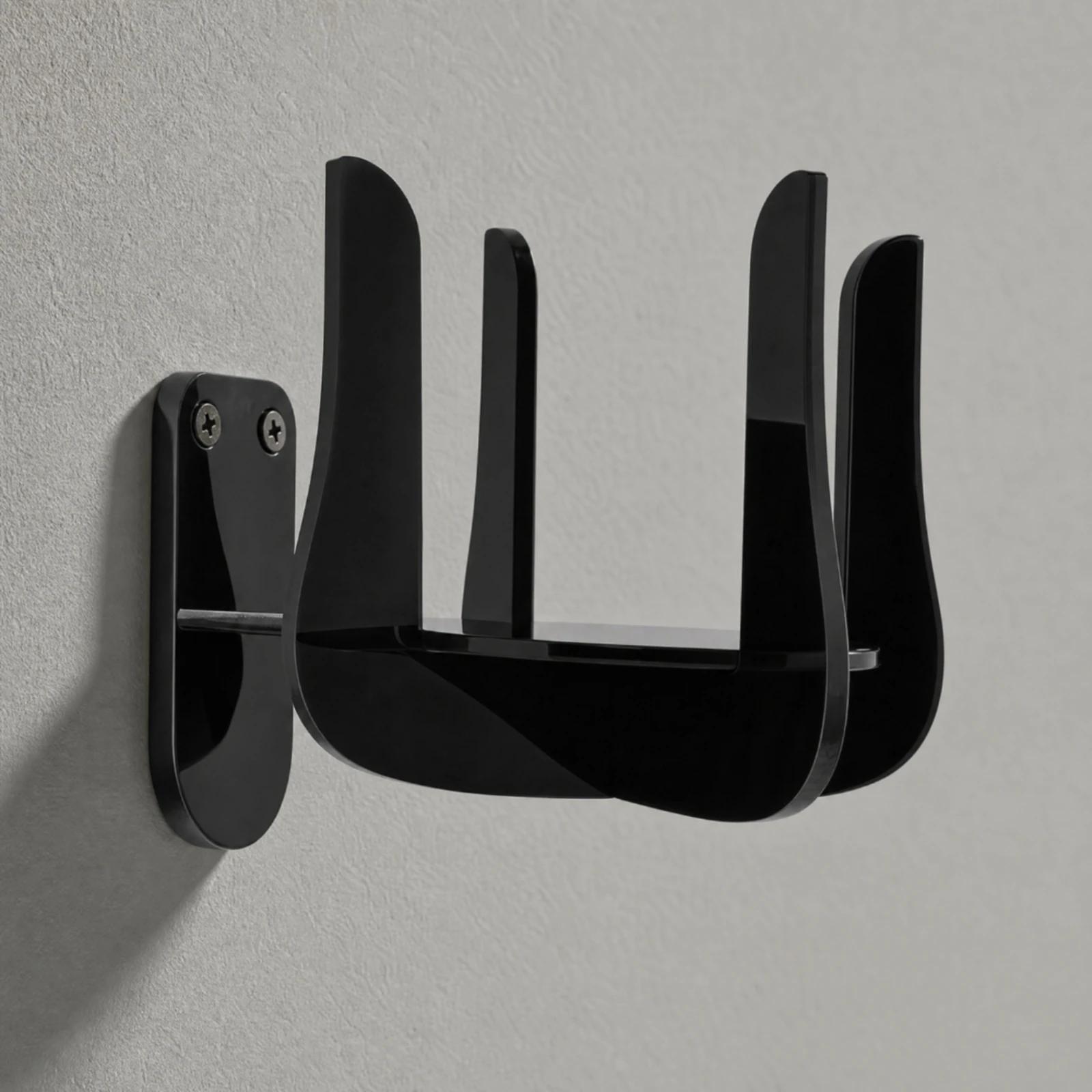 Wall-Mounted Speaker Holder Tailored UE MegaBoom 3 Wall Mount Acrylic Speaker Bracket with Cradle Secure Grip Space-Saving