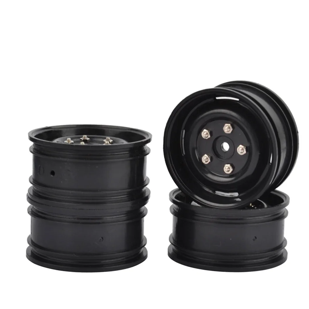 

4PCS 1.9'' Plastic Wheel Rims for Axial SCX10 Tamiya CC01 D90 PAJERO Trxs TRX4 1:10 RC Rock Crawler