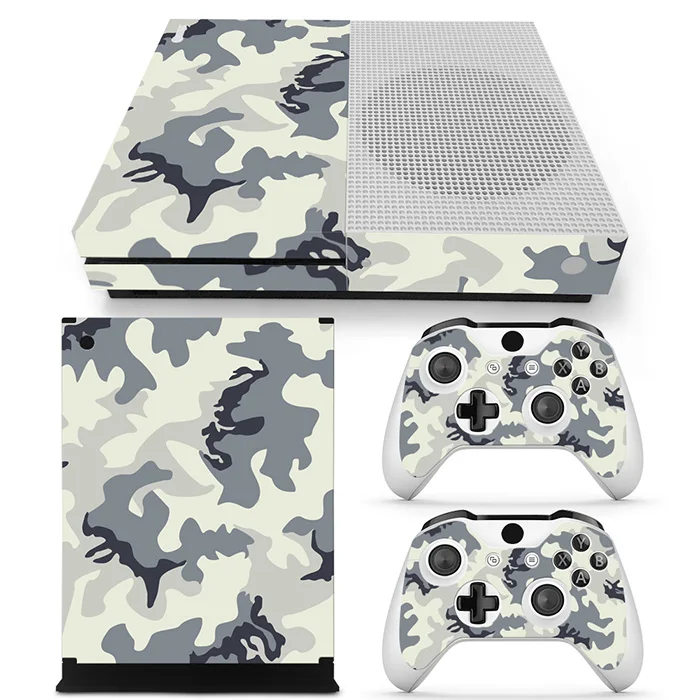 Skin Sticker for Xbox One S Console Controller Decal Vinyl Cover Marble
