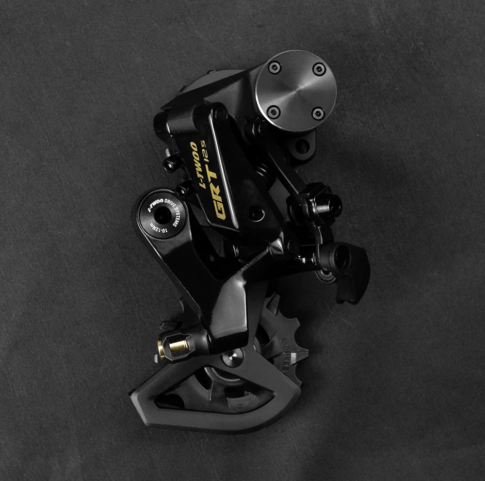 LTWOO GRT 12 - Disc 1x12s Rennrad Hydraulische Scheibenbremse Gravel Groupset Carbonfaser, 5-teiliges Set, Benchmark GRX – Detail 4