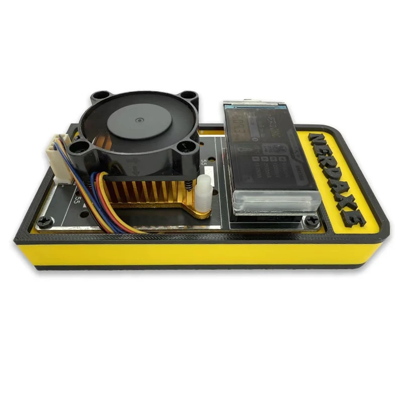 Bitcoin ASIC Micro Miner Nerdaxe Miner 500Gh/S S19XP Bitaxe Nerdminer BM1366 Lotteria Minatore minerario con display