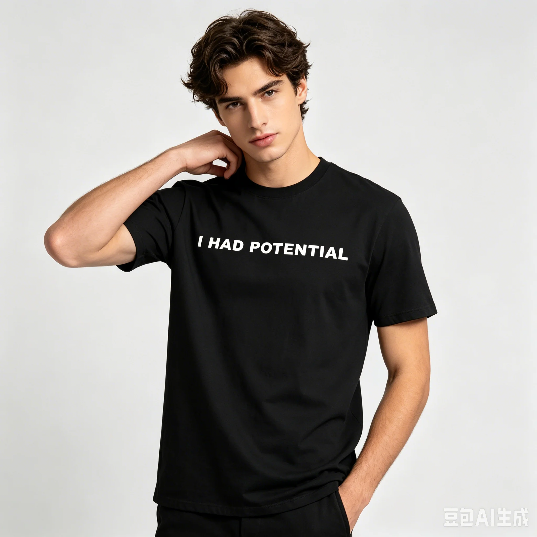 2026 movie Project-Hail-Mary - I HAD POTENTIAL graphic Men's T-Shirt 100% Cotton Unisex O-Neck Short Sleeve Oversized Y2k Tee