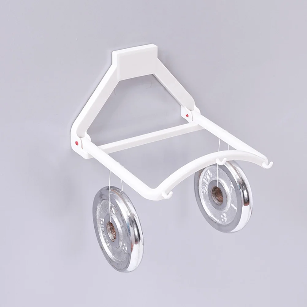 

Foldable Washbasin Rack Plastic Storage Hanger For Kitchen Bathroom Suction Mount Holder No Punch Required White