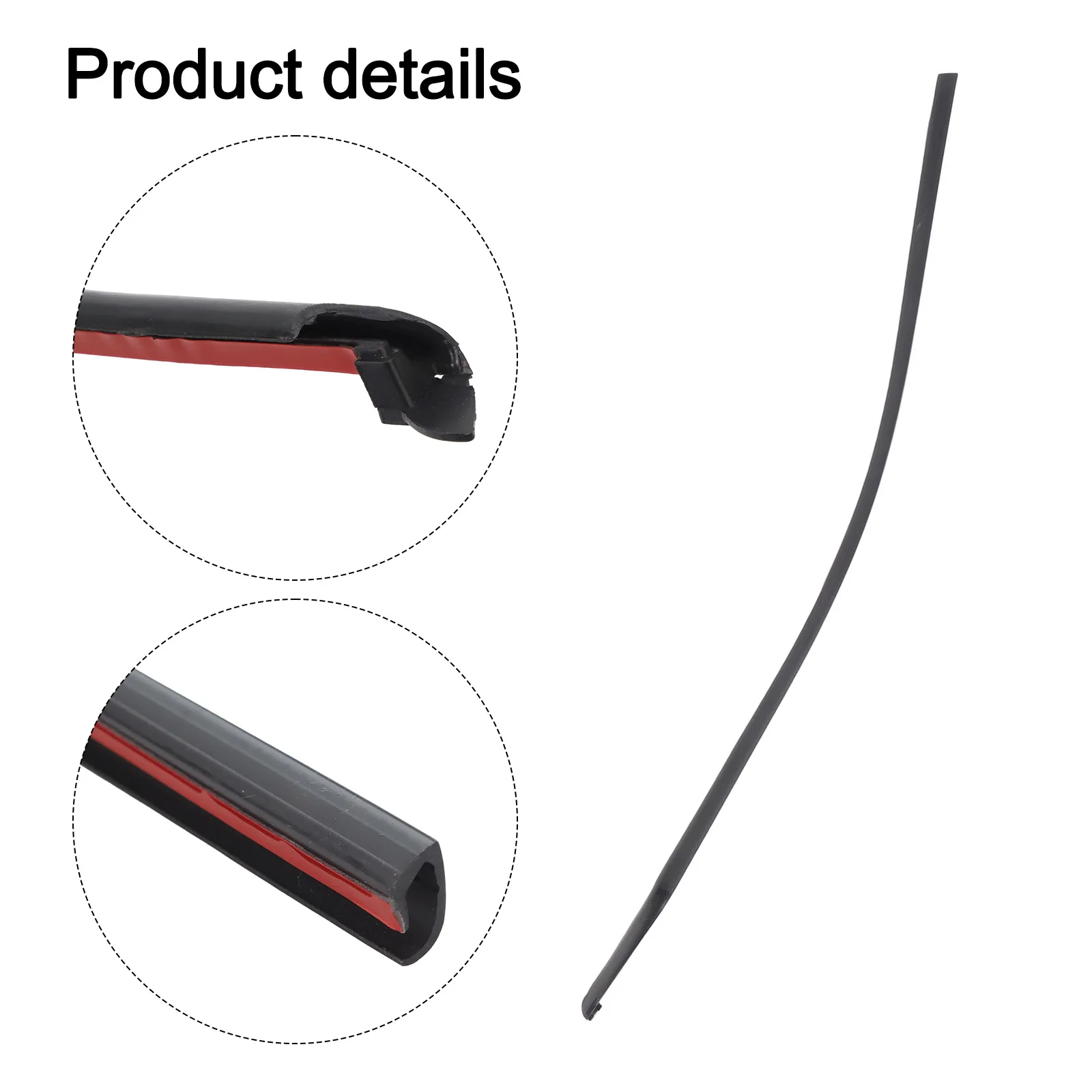 

Car Repair Size As Shown In The Picture 51767318510 Seal Wear-resistant Black Color Easy To Install High-quality Materials