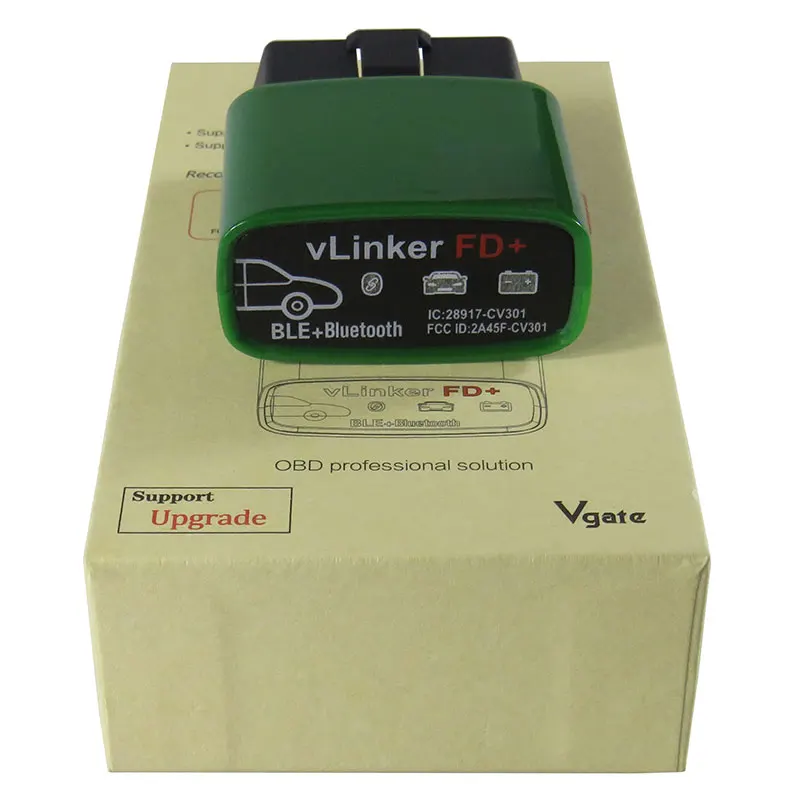 Vgate vLinker FD+ ELM327 FORScan For F.ord Bluetooth 4.0/3.0 For iOS OBD2 Car Diagnostic Scanner J2534 OBD 2 ii Auto Scan Tools
