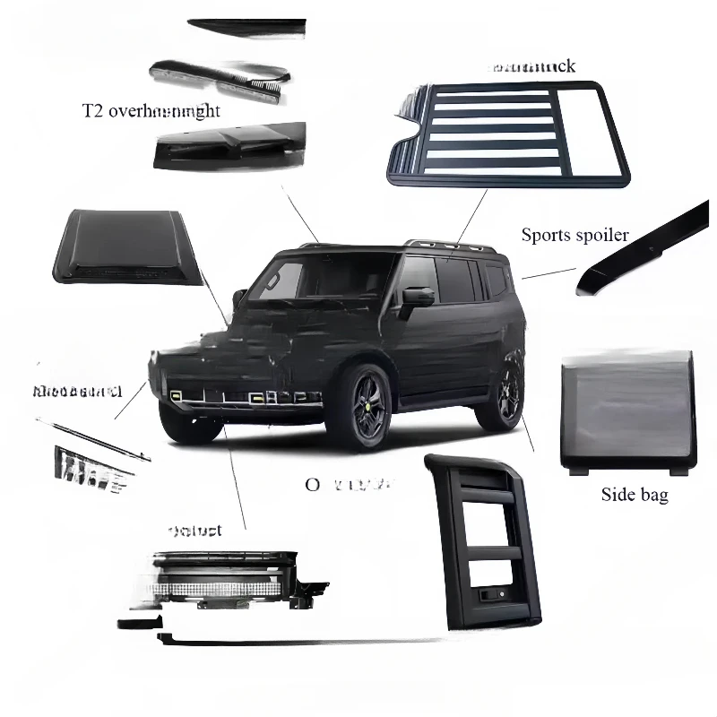 

For JETOUR New Traveler Side Ladder with Excellent Modification Performance