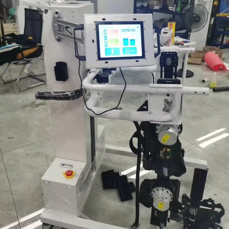 Medical-grade Home Exoskeleton Robot for Physical Rehabilitation of Patients with High-level Paraplegia, Spinal Cord Injury