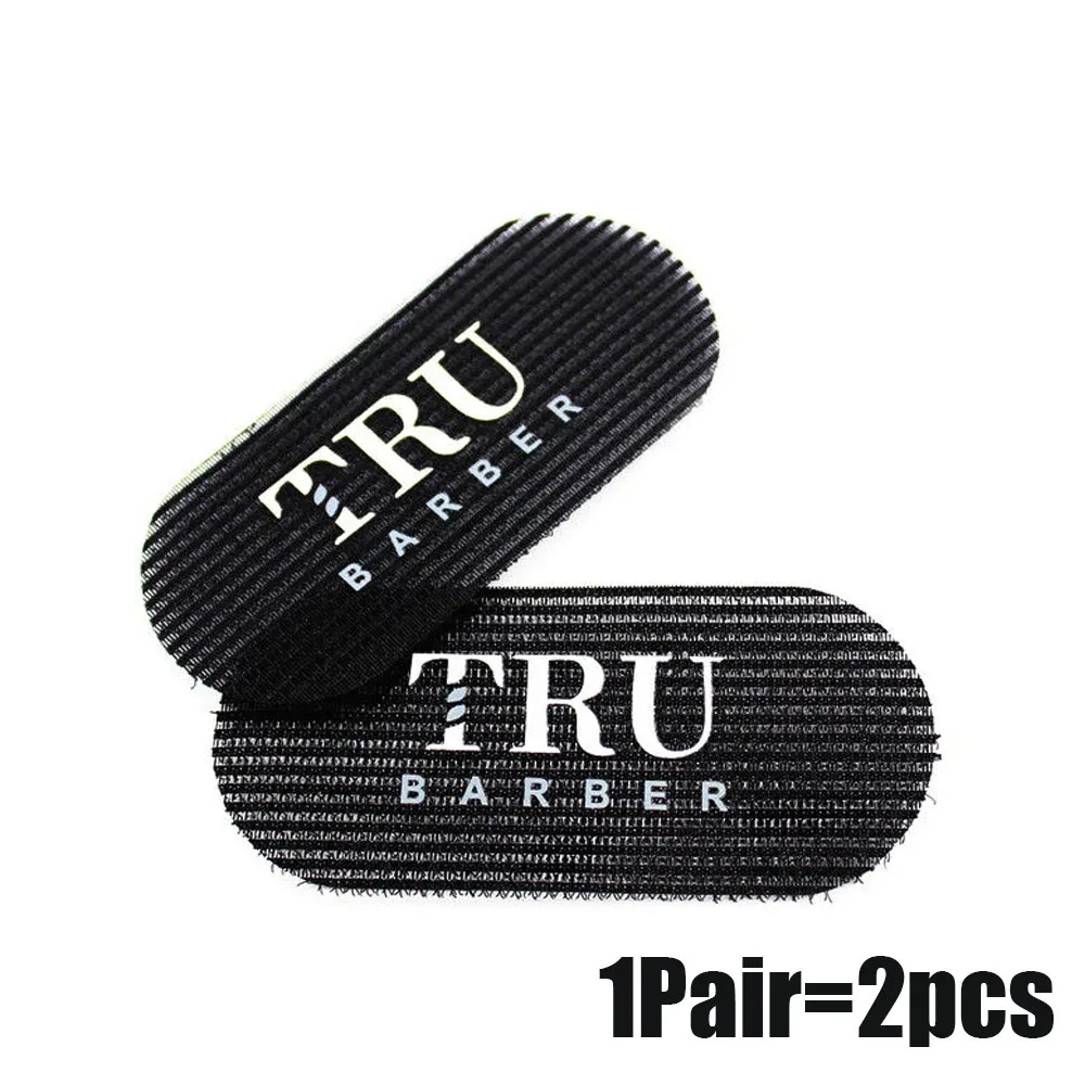 Profissional reutilizável barbeiro cabelo gripper, titular do cabelo, 3 cores, cabeleireiro, acessórios de cabeleireiro, 2 pcs, 6pcs