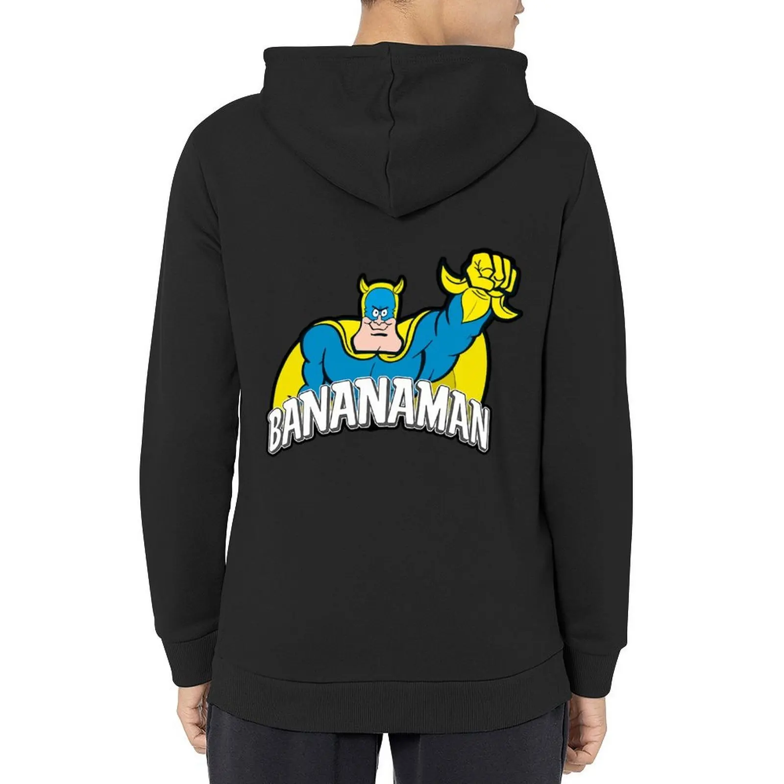 

Bananaman Hoodie men's sweat-shirt blouse aesthetic clothing men's autumn clothes tracksuit men