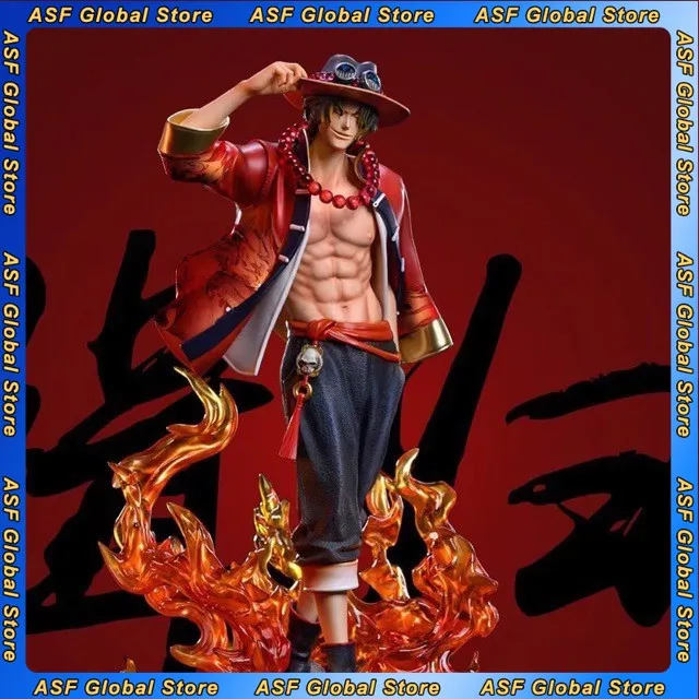 

38cm New GK ONE PIECE Anime Name Monkey D Luffy Peripheral PVC Model Scene Statue Desktop Decoration Ornaments Kids Gifts Toys
