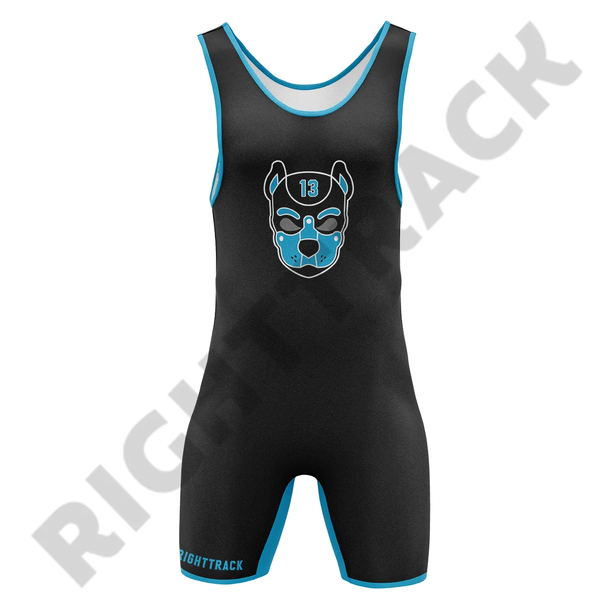 New Arrivals CB13 Zipper Singlet Body Suit RightTrack CB13 One-Piece Sleeveless Men‘s Fun Clothing