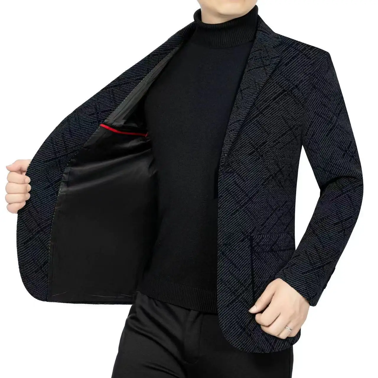 The Main Promotion of New Suit Jacket Men\'s Autumn and Winter High Quality Business Leisure Comfortable Formal Men\'s Clothing