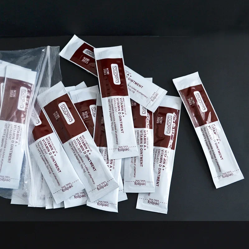 

100Pcs Fougera Vitamin Ointment Anti Scar Tattoo Aftercare Cream Permanent Makeup Tattoo Repair Gel