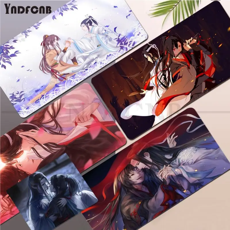 Mo Dao Zu Shi MDZS Mousepad New Rubber Mouse Durable Desktop Mousepad Size for Game Keyboard Pad for Gamer