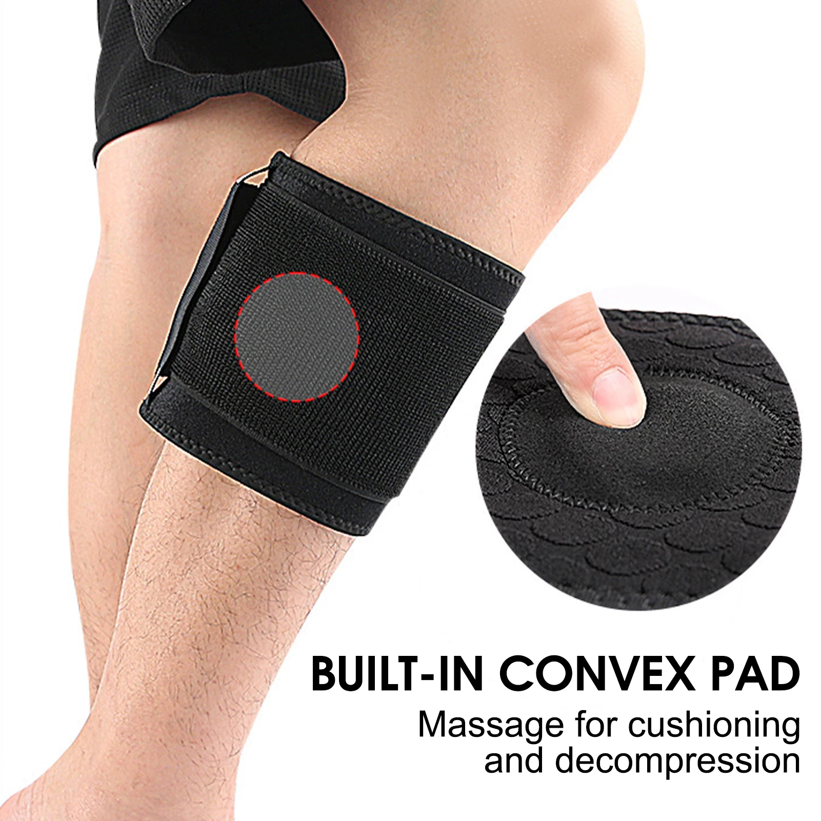 Adjustable Knee Brace Support Joint Pain Relif Patella Protector pressure pad Kneepad Guard Elastic Sports Orthopedic Knee Pad