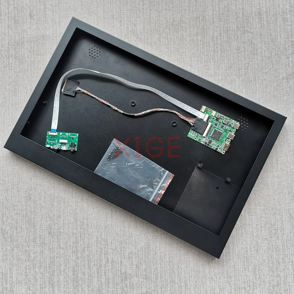 

Metal Case+Driver Board Kit Fit B140XW01 V0/V8/V9/VB B140XW04 V0 1366x768 USBC 3.0 40-Pin LVDS 14" Laptop Screen Mini-HDMI TYPEC
