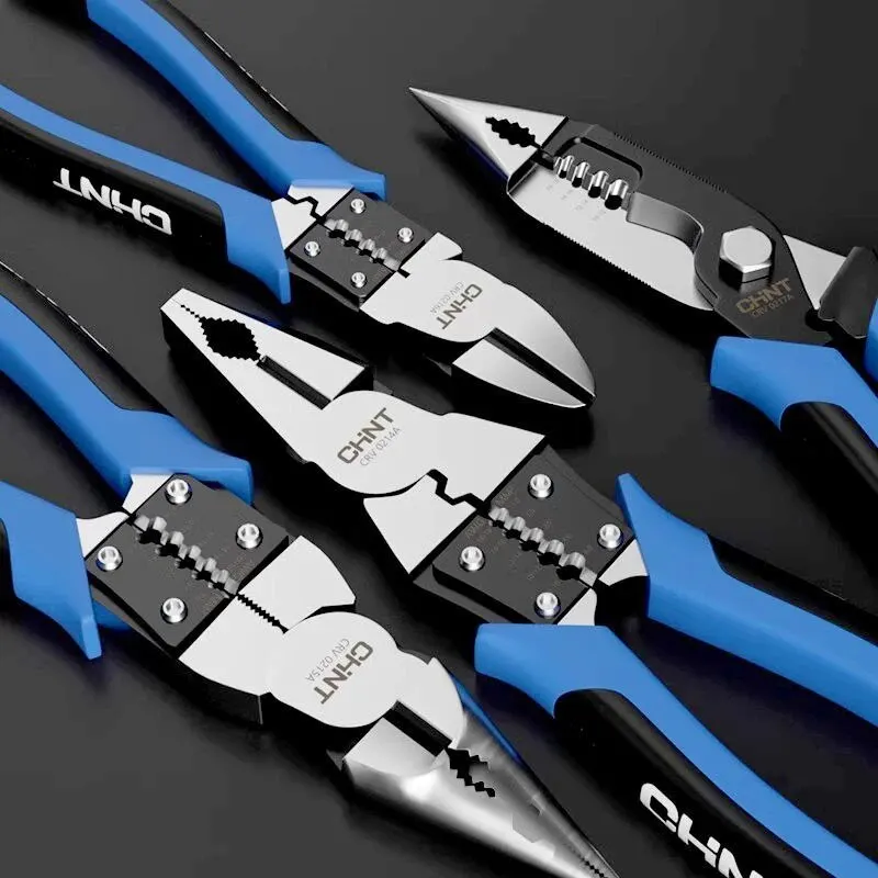 Wire Cutters Save Effort Tools Electrician Diagonal Pliers Tool Vise Multitool Needle Nose Pliers Nipper Multifunction Cutting