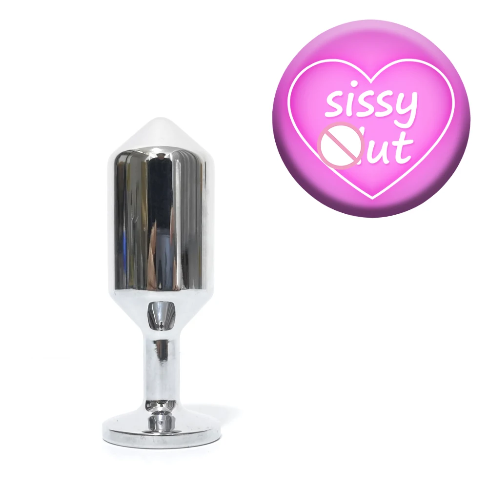 SISSY Gravity  Stimulator Anal Sex Butt Plug Metal Anal Plug Anus Dilator Big Ass Plug Erotic Adult Toy Men And Women Sex Toys