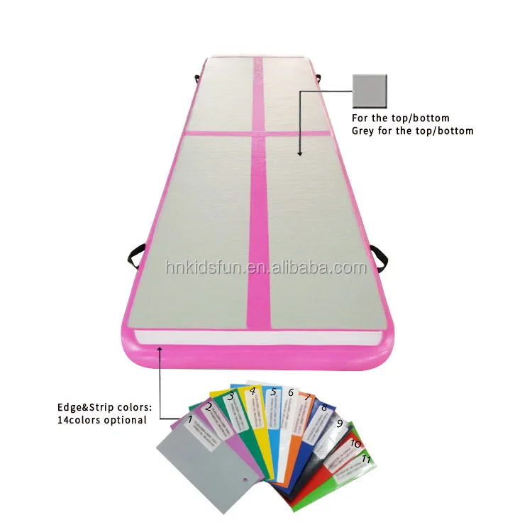 Airtracks Inflatable Gymnastics Mats Air Floor Rhythmic Gymnast Tumbling Mat Inflatable Air Track