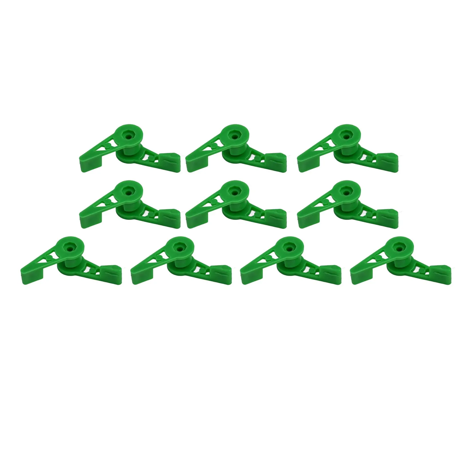 Brand New High Quality Branch Bender Plant Reusable ABS Plant Bender Plant Supports Plant Training Clips 10 Pcs
