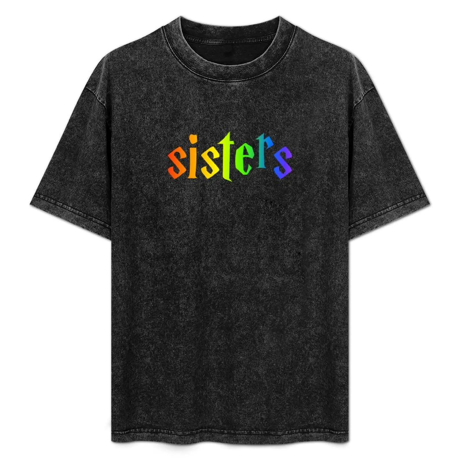 

rainbow sisters lightning T-Shirt Holiday Party Tee Shirt