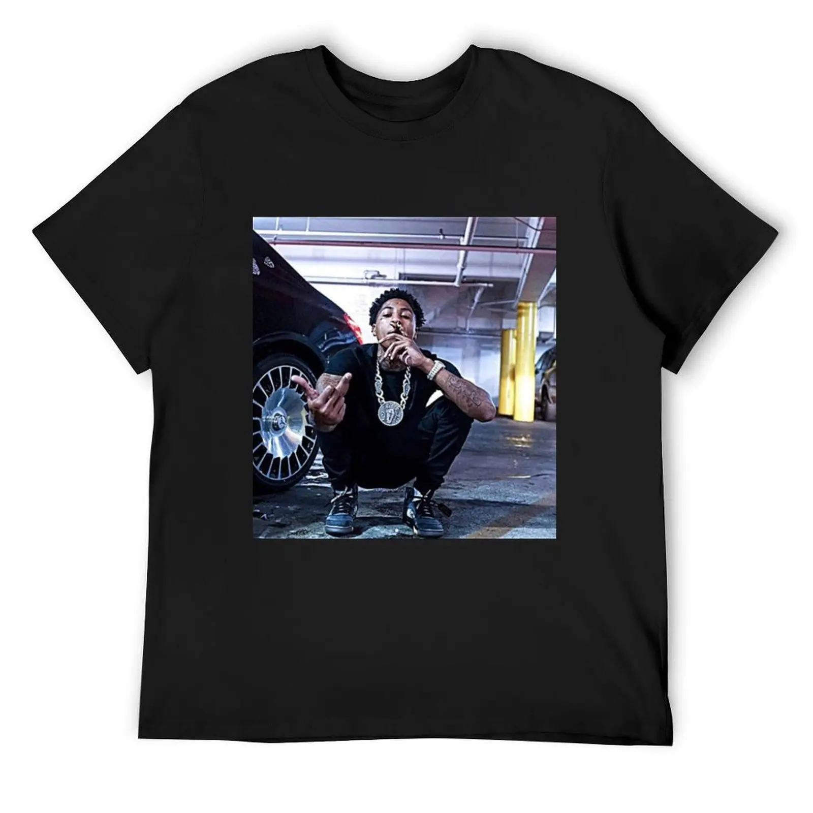 Chemise NBA Youngboy camiseta animal prinfor niños ropa vintage Camiseta de algodón de secado rápido hombres