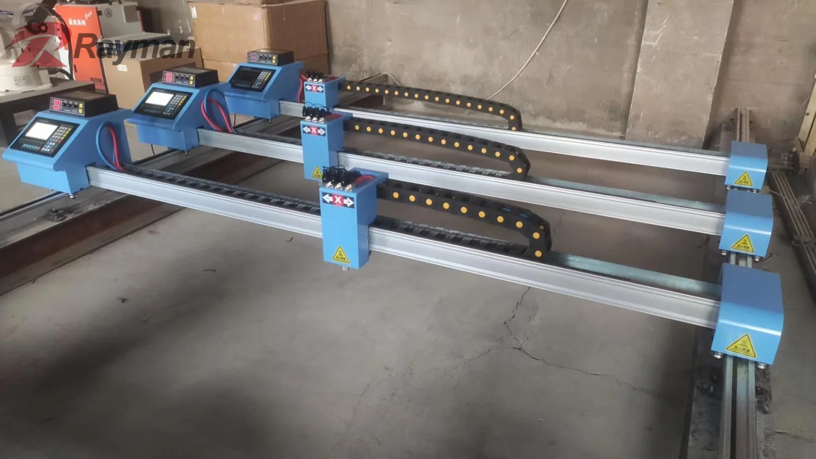 آلة قطع البلازما العملاقة المحمولة عالية الدقة RM-3010 RM-4010 تحمل المكونات الأساسية للبيع #4