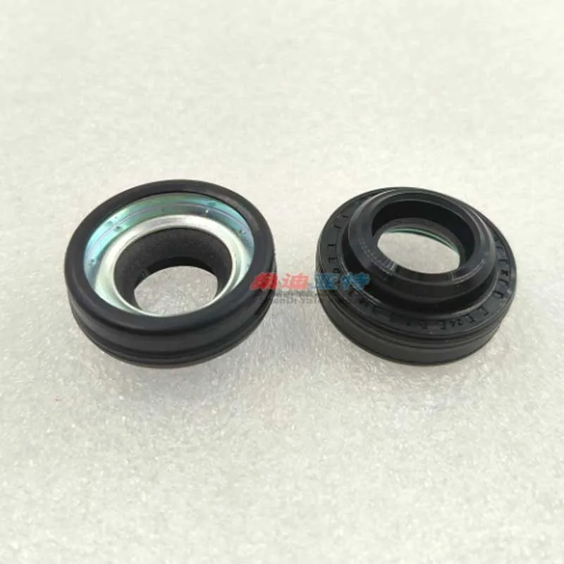 Auto A/C Compressor Shaft Seal Oil Seal Stamp for Saden TR70 Golf VII R134a Compressor Repair Parts