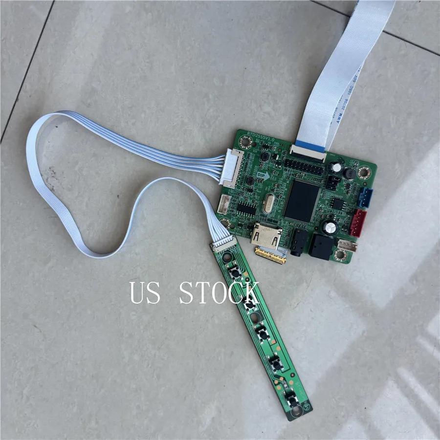 EDP Controller board HDMI-compatible kit 1366*768  inch  for B140XTN02.4  B140XTN02.9  B140XTN02.A/D  B140XTN02.E  B140XTN03.2  14.0inch Kit 1366X768 Panel screen LED monitor display 30pins US DIY 30pins US