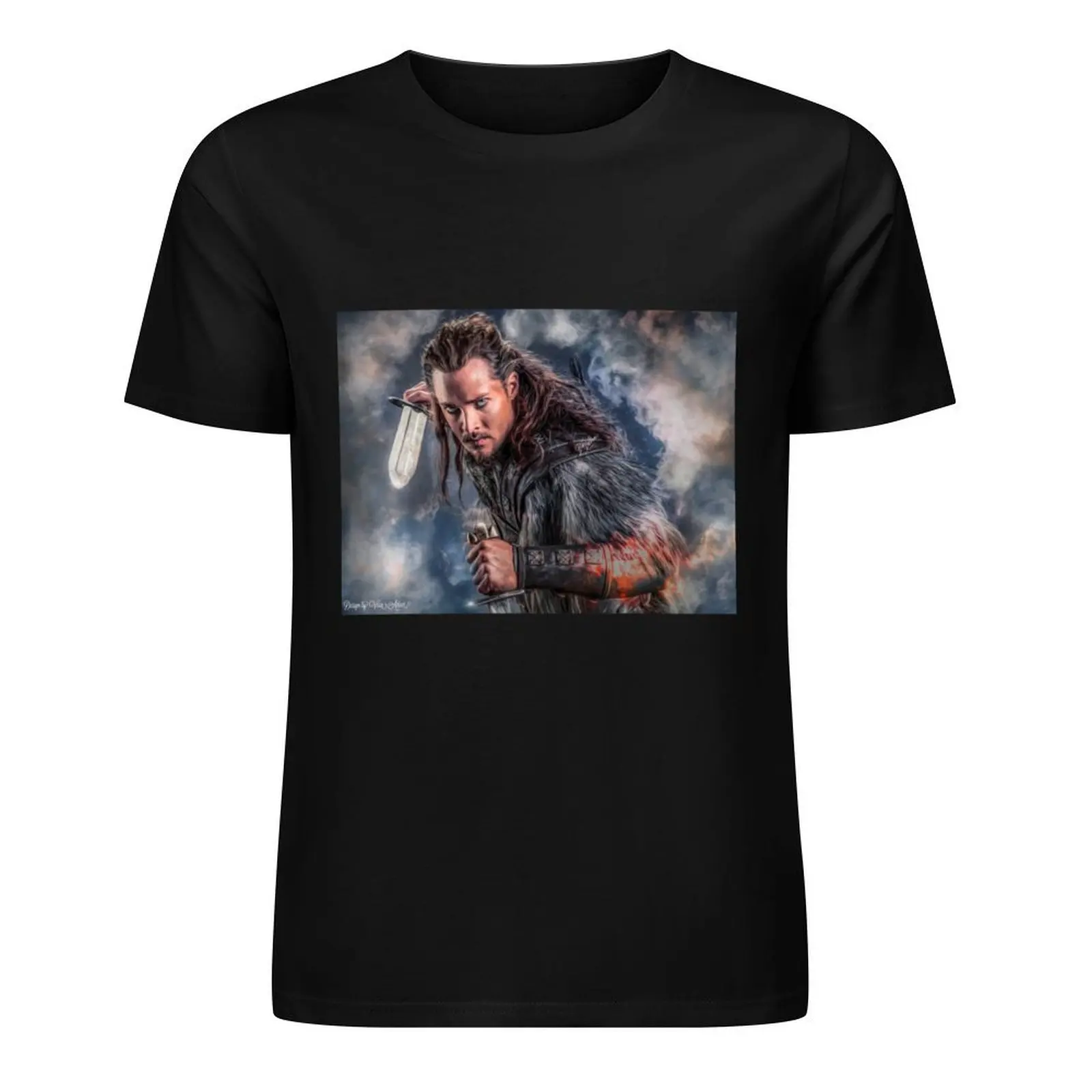 

The Last Kingdom T-Shirt street wear Aesthetic clothing plain heavyweight t shirts for men