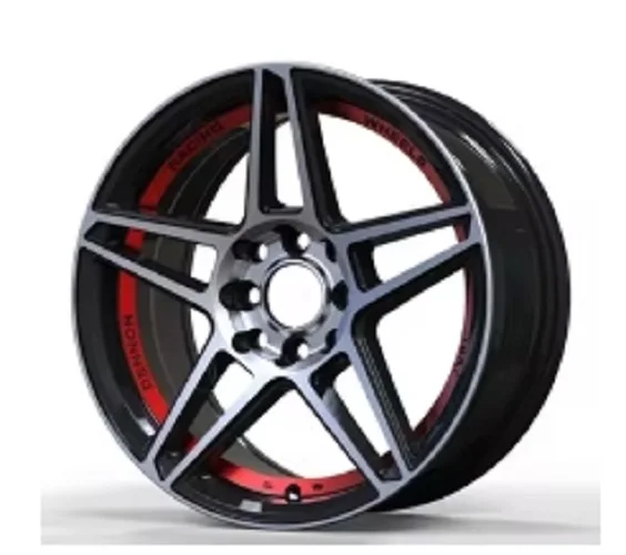 Customization8 holes hot auto wheel rim star alloy mag wheels with 15 inch