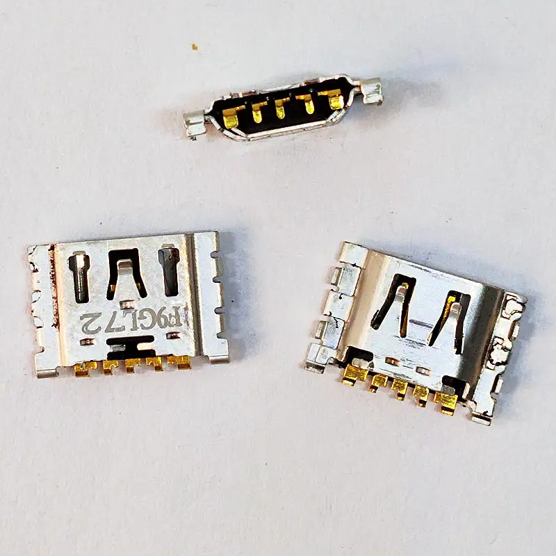 10-100szt Złącze USB Wtyczka Port ładowania dla OPPO Realme 3 pro 5 5I 5S C2 A8 A15 A12 A31 A15S AX5S C20 C20A C21 C21Y