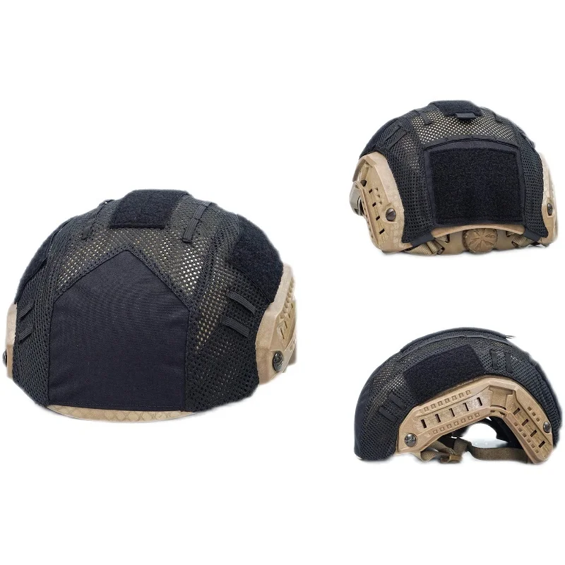 Imagem -05 - Ops-core Fast sf Helmet Protection Camuflagem Pano