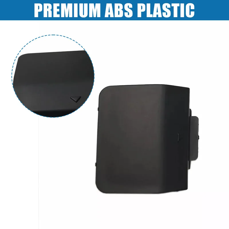 51127897217 For BMW E60 M Sport 2003 2004 2005 2006 2007 2008 2009 2010 Car Rear Bumper Tow Hook Plug Cover Plastic Accessories - view 3