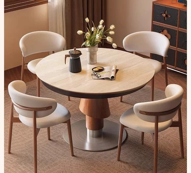 Wholesale High-Quality Solid Wood Dining Tables For Living Room And Restaurant