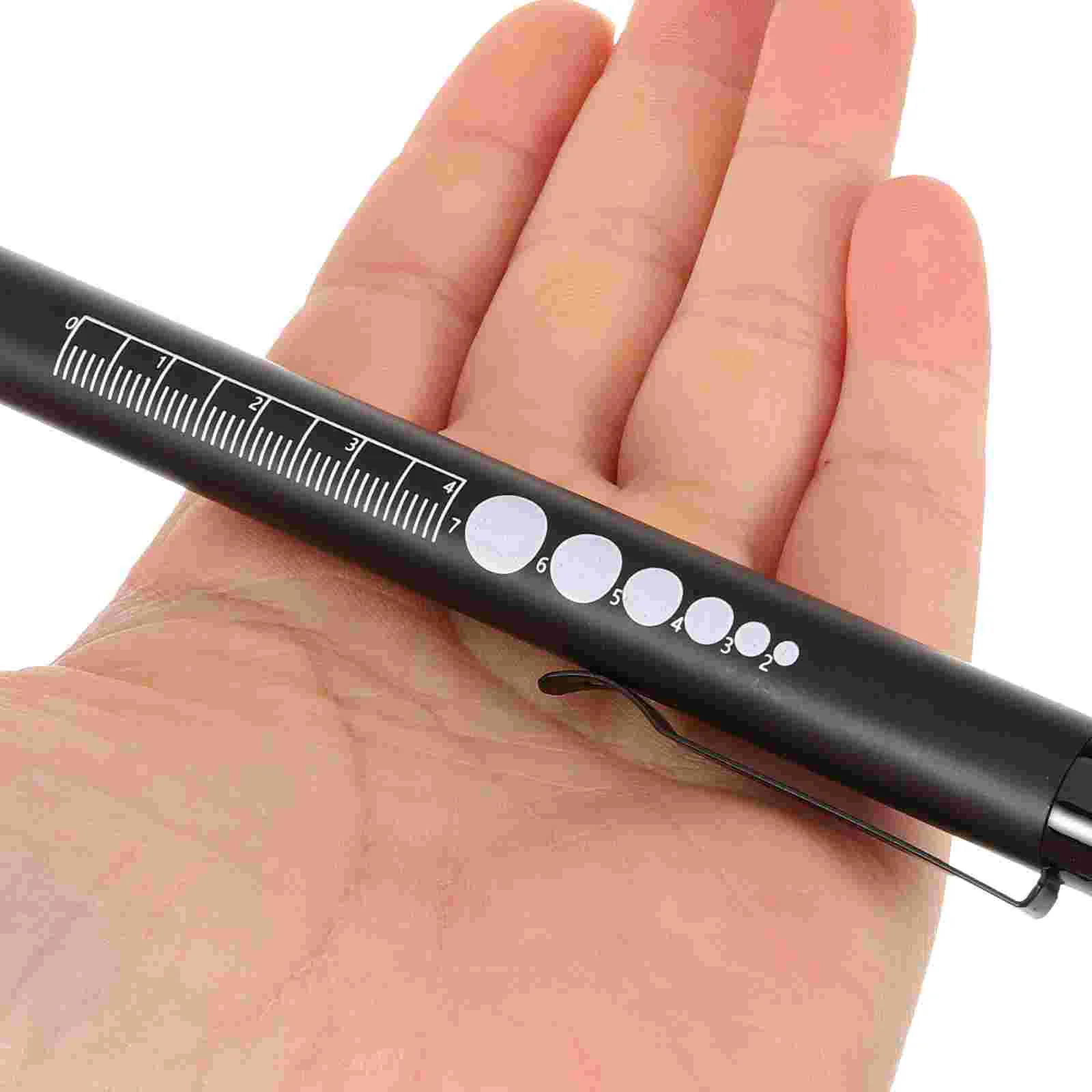 Rechargeable Pen Light With Pupil Gauge And Ruler Nurse Doctor LED Otolaryngology Nursing Student Medical Flashlight  Check