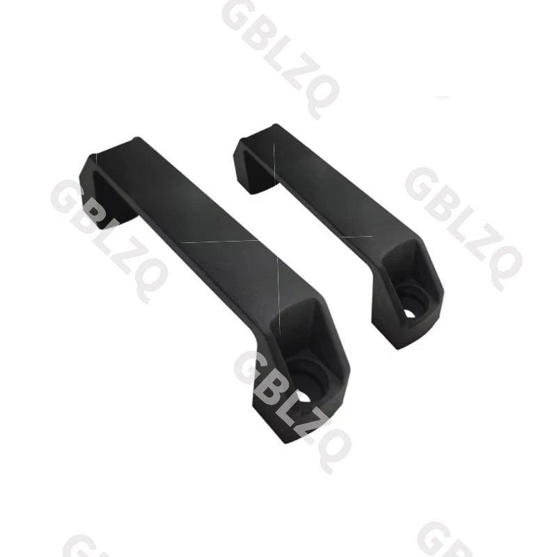 Thickened aluminum alloy pull handle for cabinet drawer, wardrobe door handle, equipment handle, 90mm, 120mm, 180mm