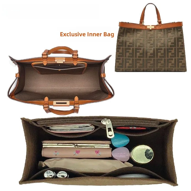 

Fend Storage Bag Suitable for Peekaboo Tote Inner Bag Organizer Accory Unbranded ular before 20 for Men And Women