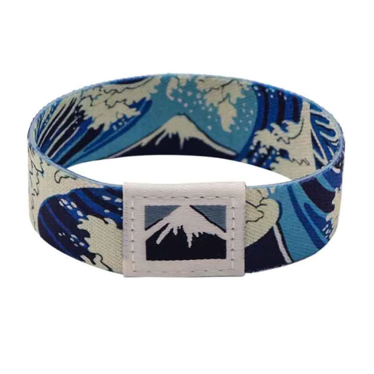 Autismus Awareness Elastisches Armband Wellen Mode Armband Für Frauen Männer Bunte Armreifen Zubehör Geburtstag Party Geschenk
