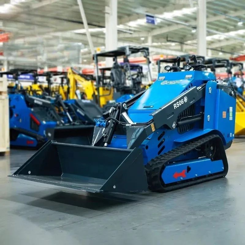 

【Factory Price】Economic Home Skidsteer Ce Epa Small Front Shovel Skidsteer Agriculture Engine Mini Loader Skid Steer