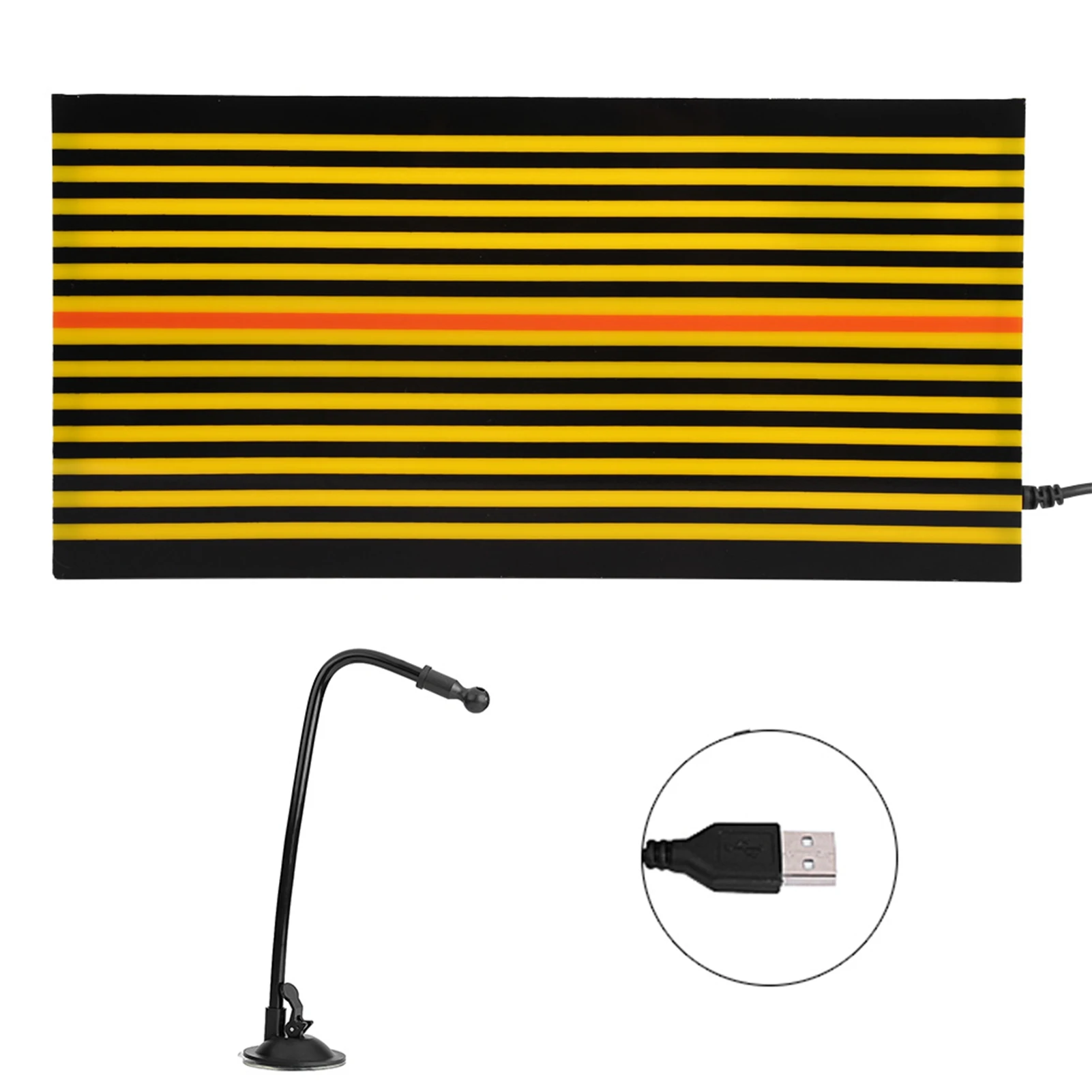 Akrylowa tablica LED do usuwania wgnieceń bez malowania Narzędzia do usuwania wgnieceń USB Narzędzia do naprawy wgnieceń samochodowych