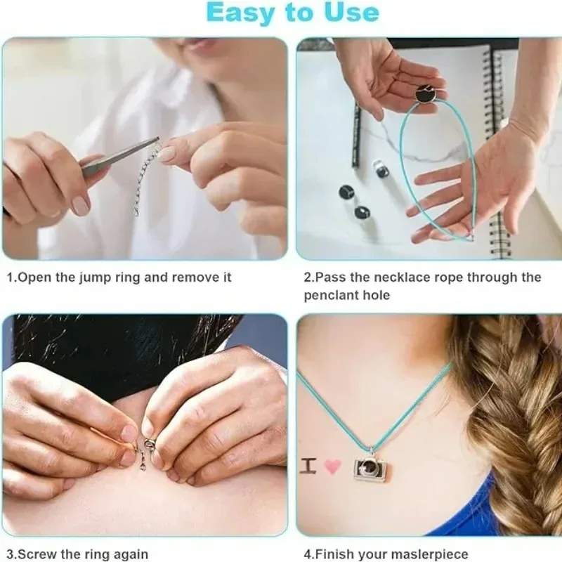 10/50pcs Colorful Leather Waxed thread Rope Chain Cord Necklace Pendant For DIY Handmade Lobster Clasp String Jewelry Crafts