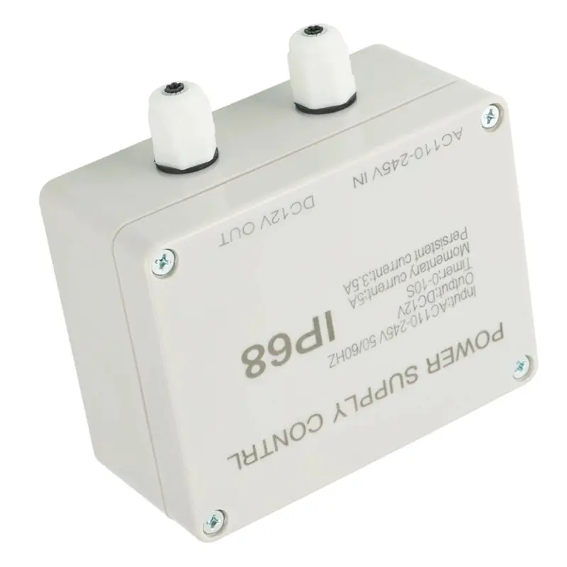 AA84 New Outdoor IP68 12VDC 5A - Ups Power Supply Outdoor ulasan dan harga