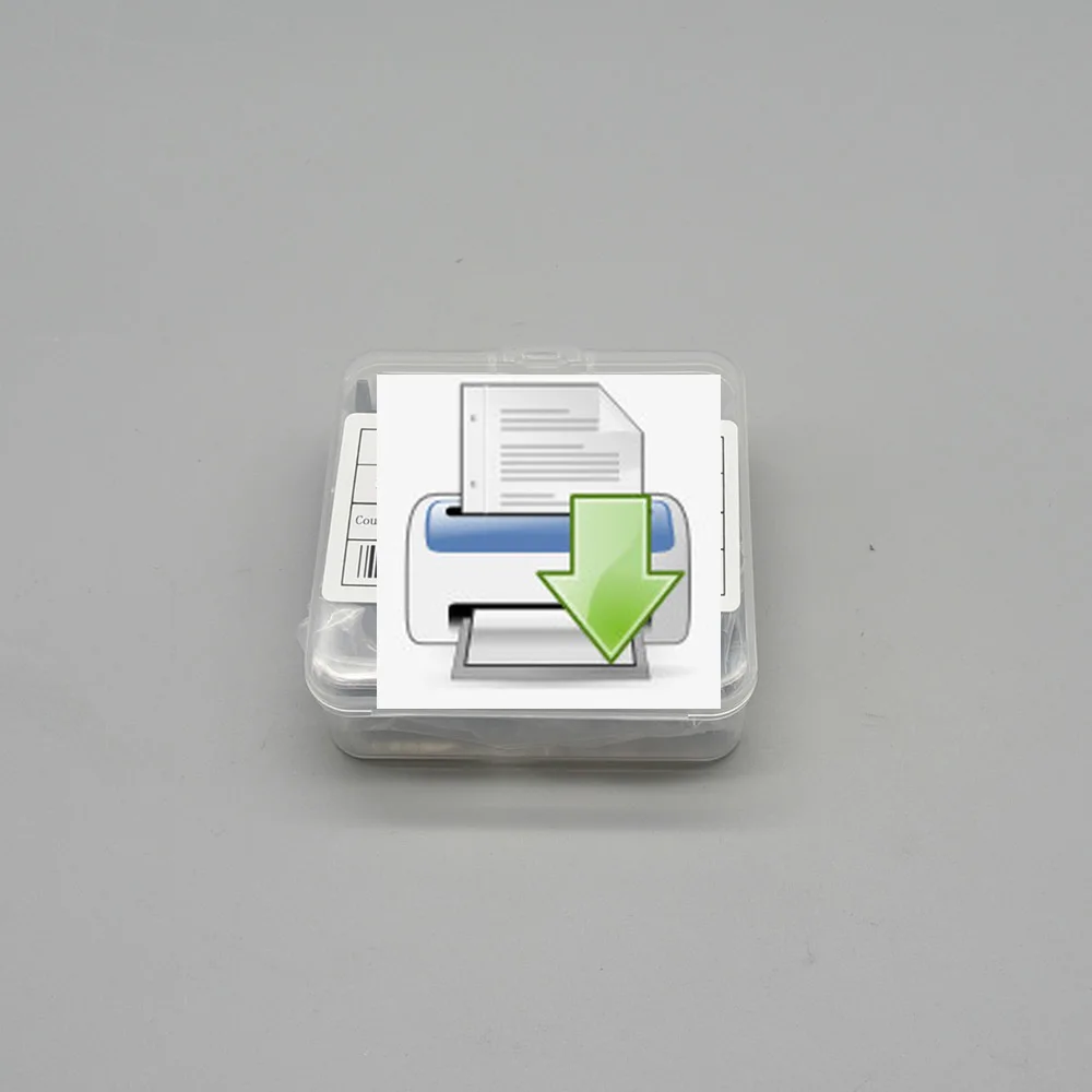 

Compatible for Epson 4720 i3200 Printhead Ink Damper Adapter Manifold Eco Solvent DTF UV Inkjet Printer Plotter Print Head Cover