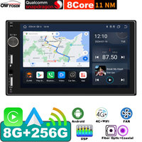 QCM6125 8G+256G 2 Din 7\