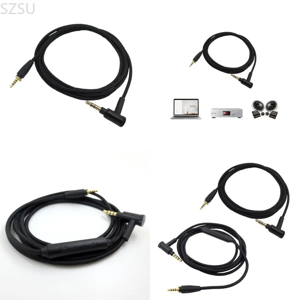 Cable auriculares SZSU con conector 3,5mm para auriculares Urbanite L XL, Cable repuesto